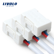 Livolo Saviour of the Low-wattage LED Lamp White Plastic Materials Lighting Adapter VL-PJ01